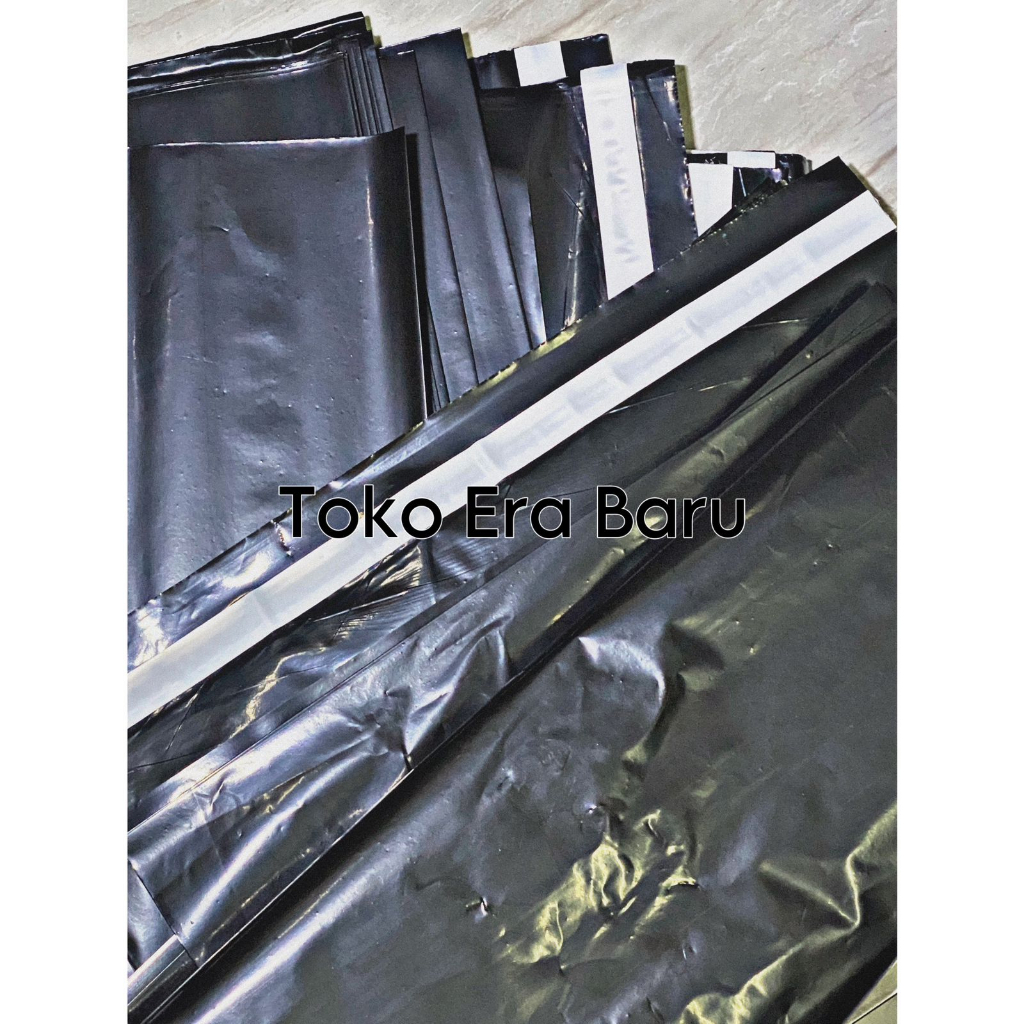 PLASTIK PACKING OLSHOP HITAM
