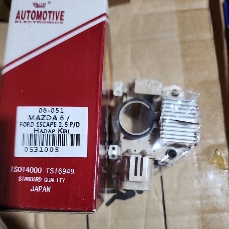 Ic Regulator nissan Livina Xtrail X-trail 90Ah Pd Soket 2 mazda 6 06-051 0531005