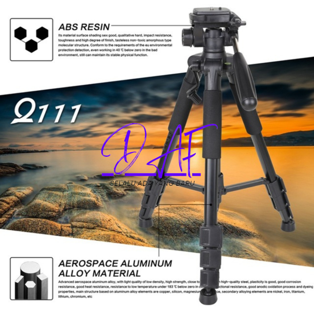 Tripod Profesional ZOMEI Q111