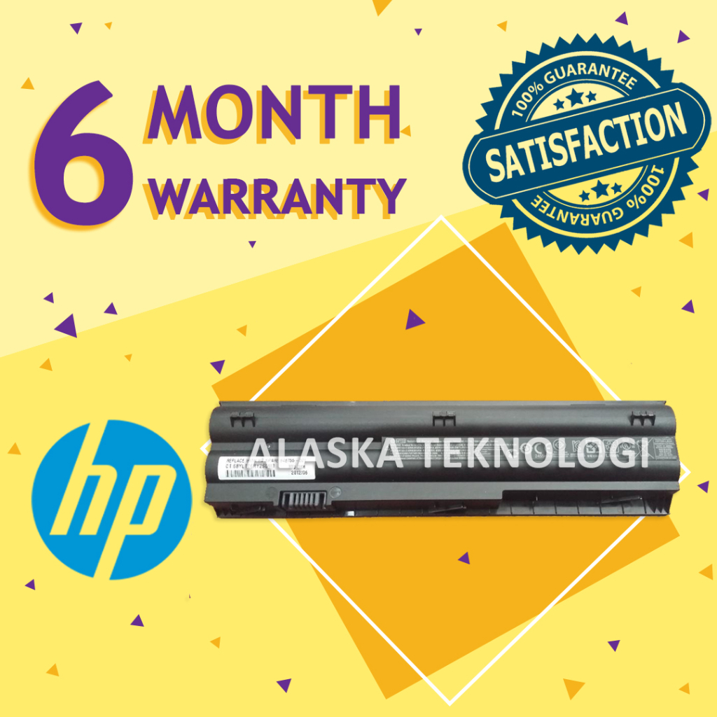 Original Baterai Laptop HP ProBook 3115M Mini 210-3000 110-4100 110-4100CA 110-4100LA 110-4110CA 110