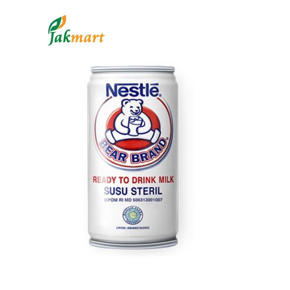 

SUSU BEAR BRAND RTD MILK TIN 189ML