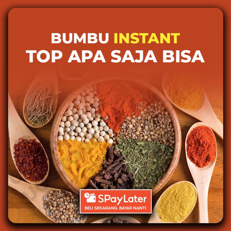 

bumbu instan top apa saja bisa