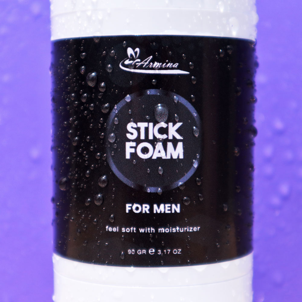 Sabun Stick Foam For Men With Moisturizer