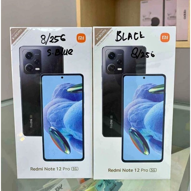 Redmi Note 12 Pro 5G 8/256 new