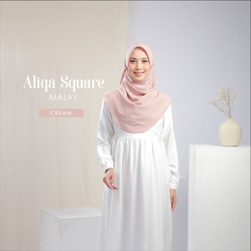 Afiqa Square Malay by Naisha