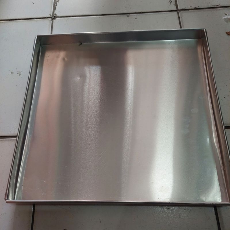 LOYANG OVEN JUMBO CUSTOM- loyang kue 34x36x3 loyang roti besar