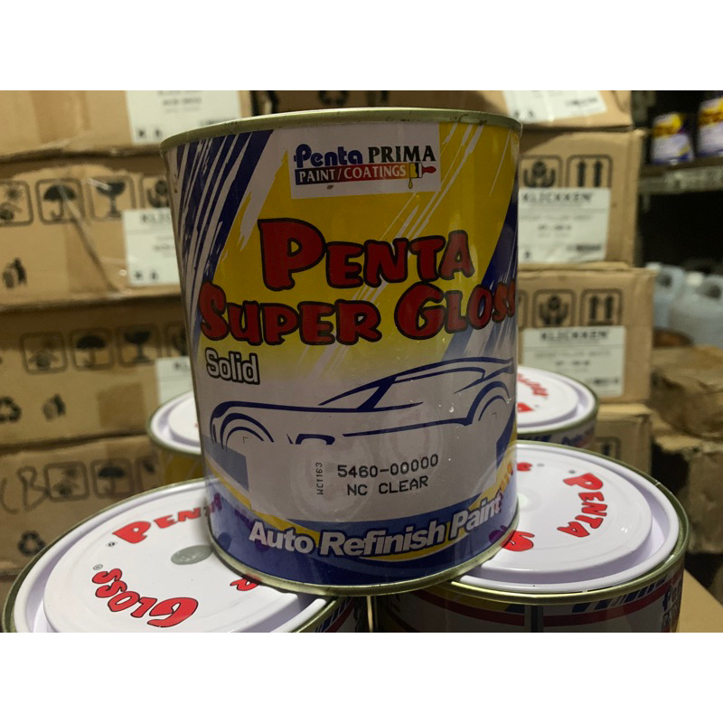 Cat Penta Super Gloss NC Clear 1L