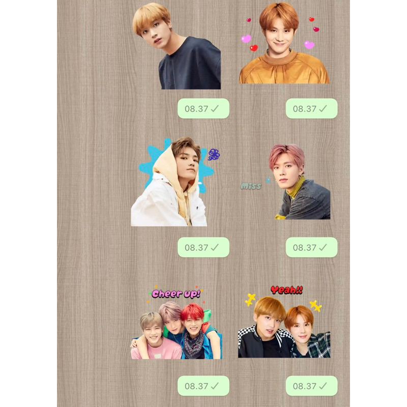 

PAKET STIKER WHATS-APP N~C~T SPESIAL ( GERAK )