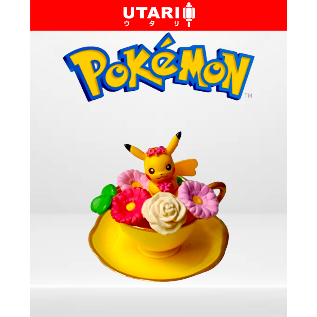 Figure Set Rement Pokemon Flower Cup Collection 2