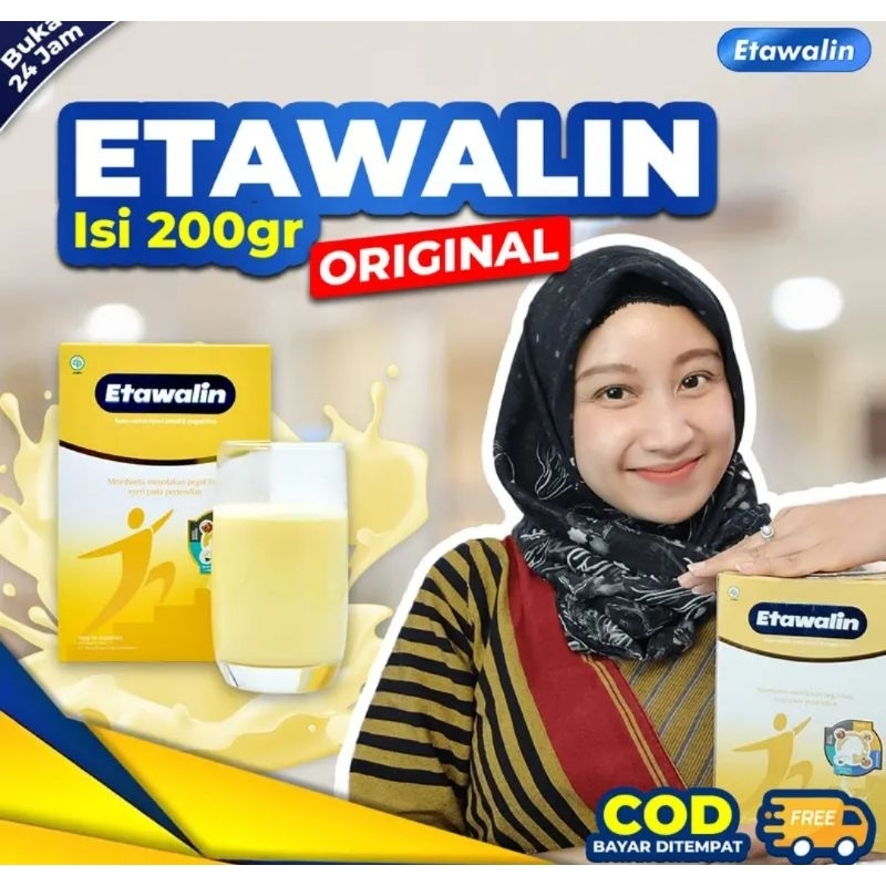 

Susu Etawalin – Susu Kambing Etawa Tingkatkan Kepadatan & Kesehatan Tulang Sendi Atasi Nyeri Sendi & Osteoporosis Asam Urat Rematik Reumatik Cocok Untuk Lansia