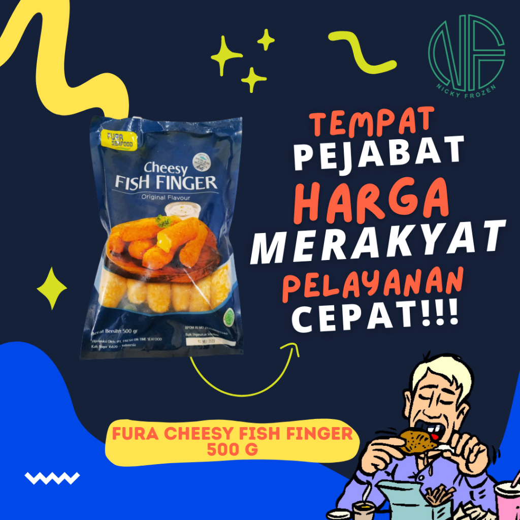 

FURA FISH NUGGET & KARAGE 500GR