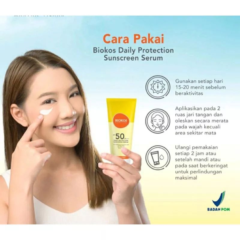 Biokos Daily Protection Sunscreen Serum SPF50 PA+++