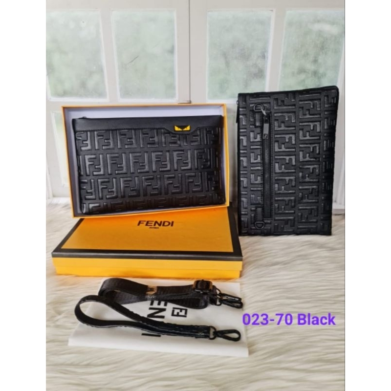 Clutch  F*ndi full emboss depan belakang free box kode 023