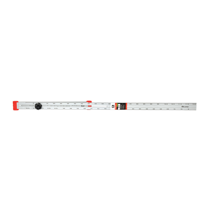 Penggaris Siku Adjustable - Kapro 317 Adjustable Drywall T-Square 48