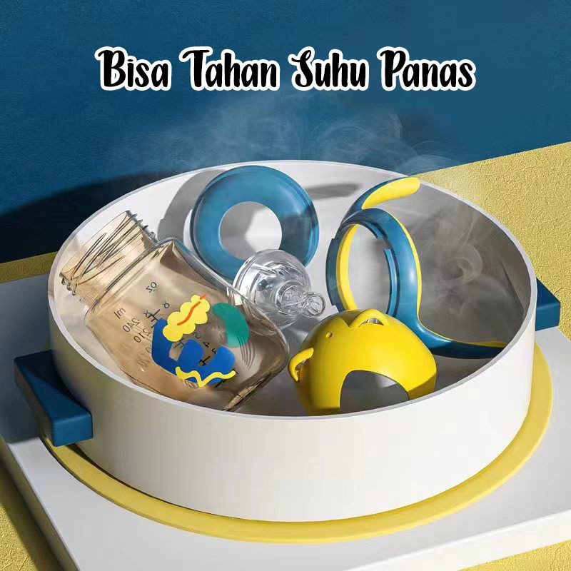 *COD* Botol Minum Bayi Zavanese 2in1& 3in 1 Dot dan Sedotan 240 & 300 ml Training Cup Karakter BPA Free-7