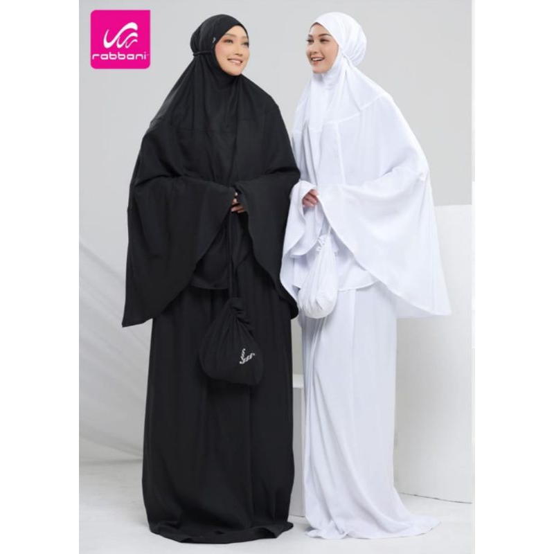 Mukenah Dewasa Rabbani Fazia