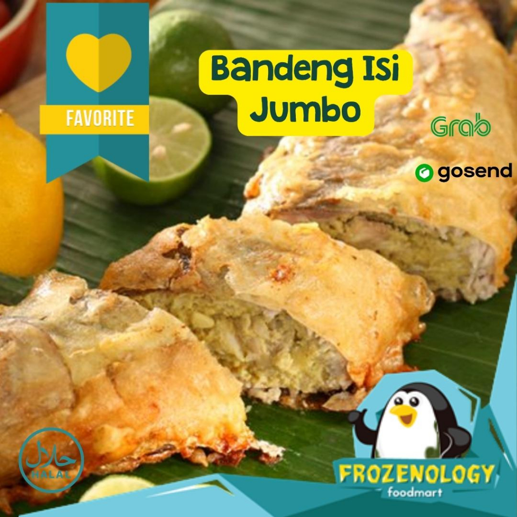 

Bandeng Isi Ciwidey | Bandeng Isi JUMBO Tanpa Duri Gratis Sambal