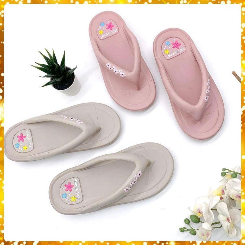 YK5019 SANDAL BAHAN KARET/EVA TERBARU UNTUK PEREMPUAN UK 36-40