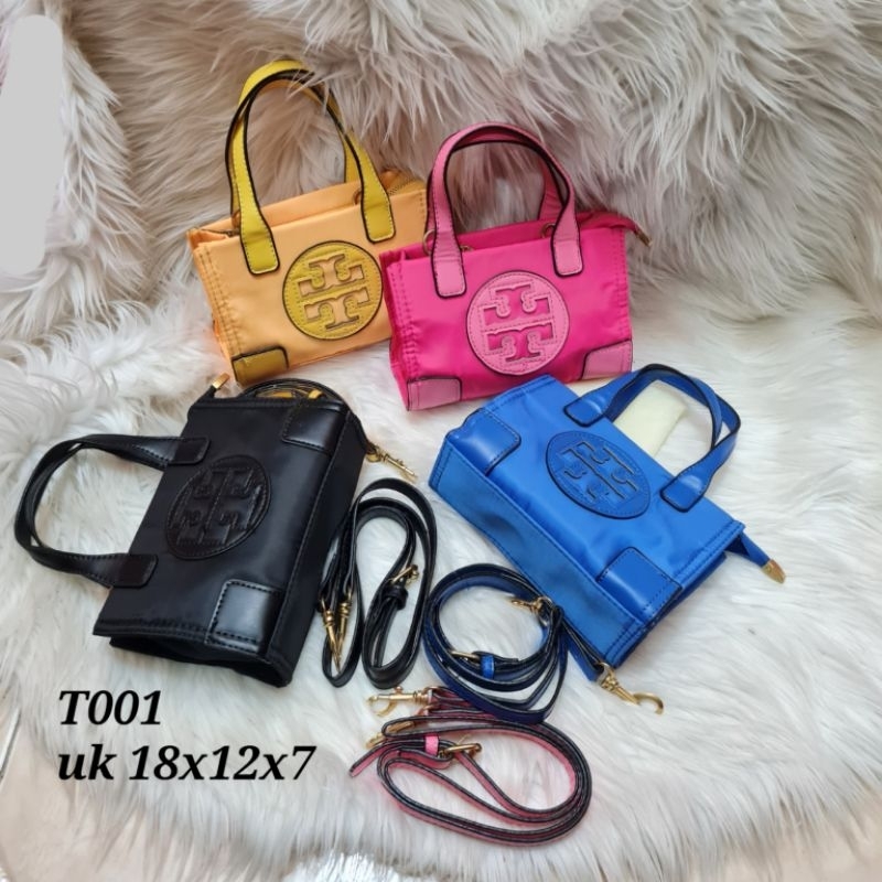 Tas TORy TB ella micro tote mini uk 18x12x7 / tas TB micro mini tote