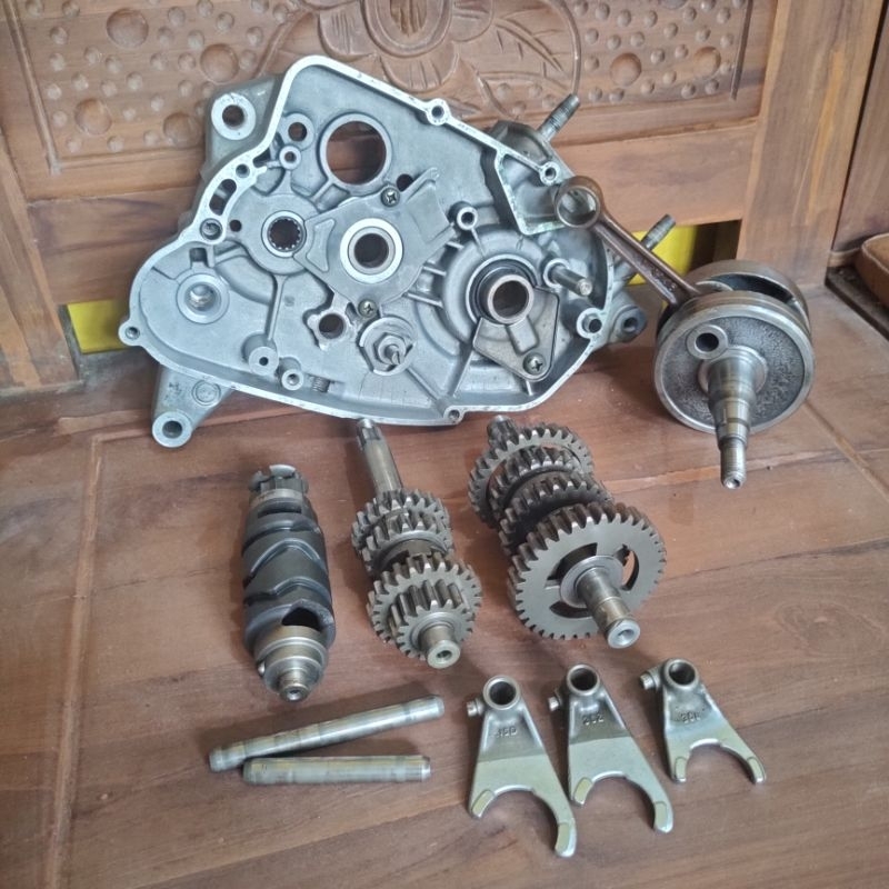 Krengkes kanan rx king set rasio kruk as original copotan muda