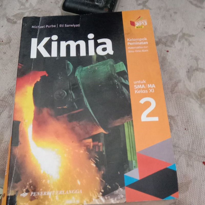 buku kimia SMA kelas XI