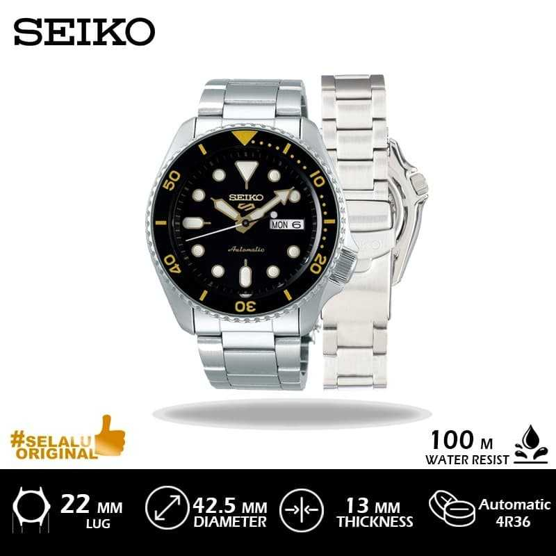 Jam Tangan Pria Otomatis Seiko SRPD57K1 Original