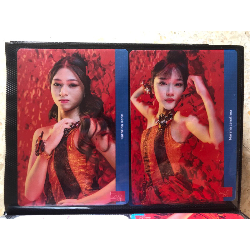 Photocard official JKT48 10th Anniversary Tour