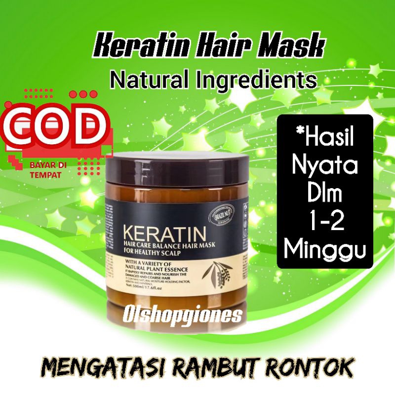 Hair Spa Loreal 1kg /masker rambut / creambath spa mask 1000ml