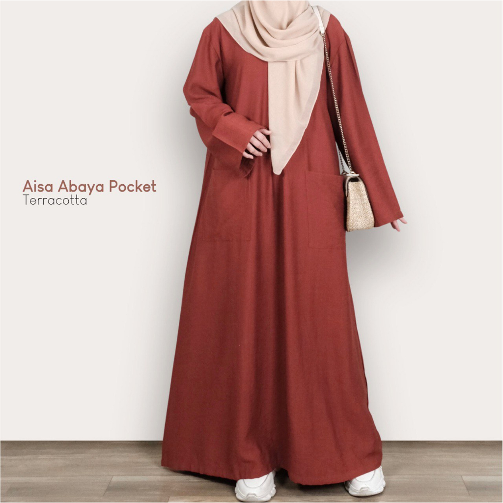 Aisa Abaya Pocket