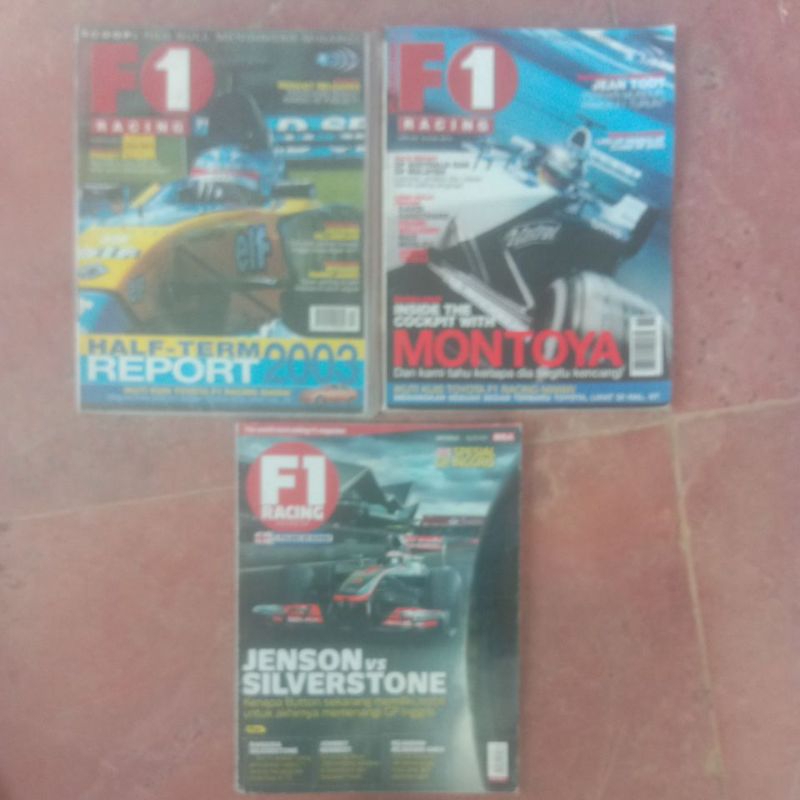 majalah F1 RACING
