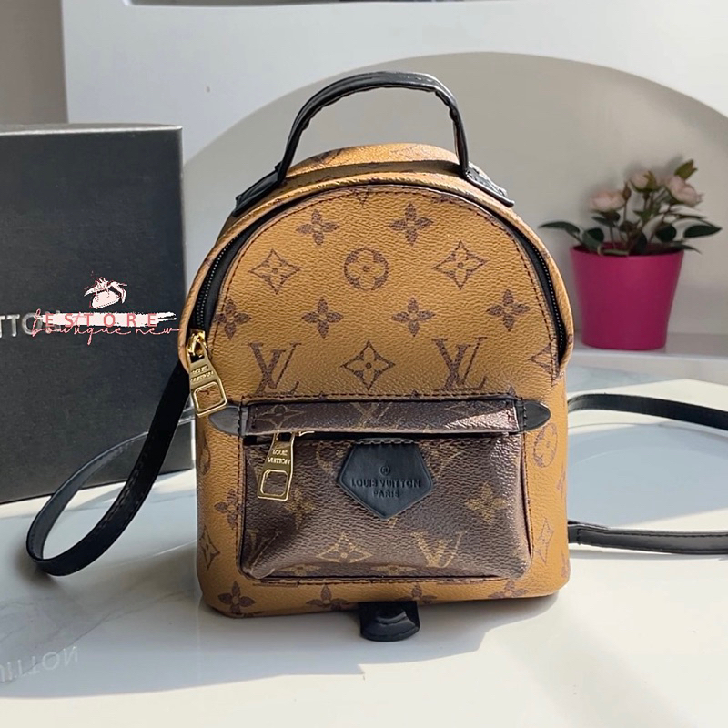 Tas Punggung Elvay Mini Logo