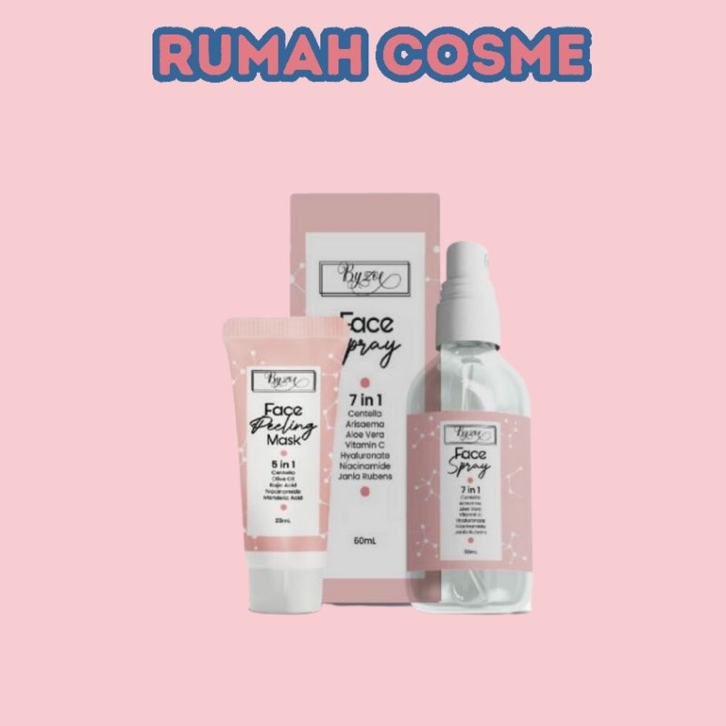 BYZOE PEELING WAJAH FACE PEELING MASK BYZOE 5 IN 1 FACE PEELING MASK MASKER PEELING WAJAH
