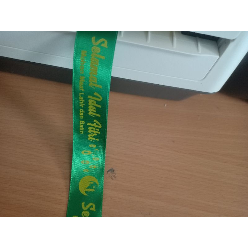 

Custom Pita Sablon Pita Cetak Pita Satin Pita Ramadhan Pita Hari Raya Idul Fitri Pira Selamat Hari Raya Idul Fitri Request Pita Nama