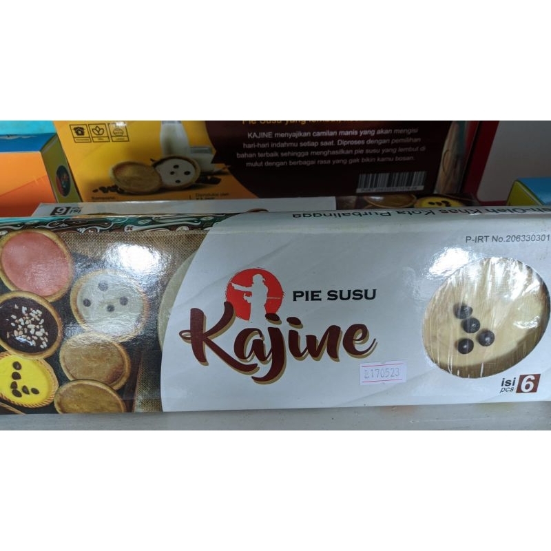 

Pie Susu Kajine