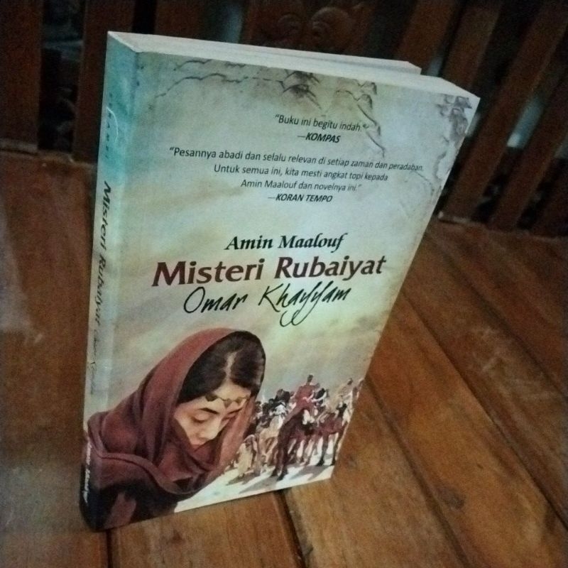 MISTERI RUBAIYAT - OMAR KAYYAM