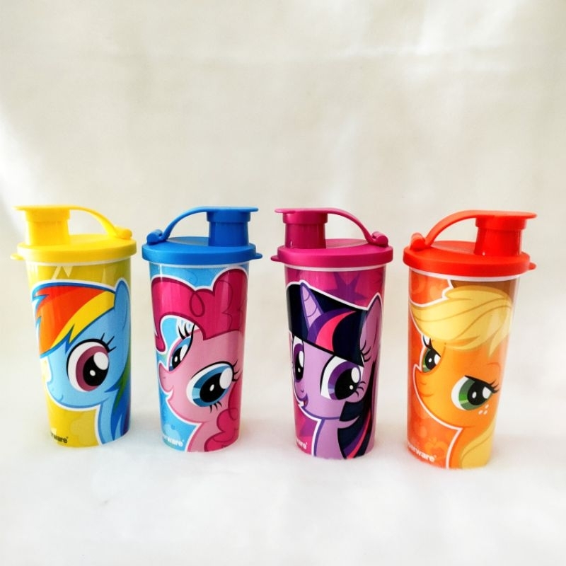 Fun Tumbler Tupperware Little Pony Tumbler Original Botol Minum Anak PROMO