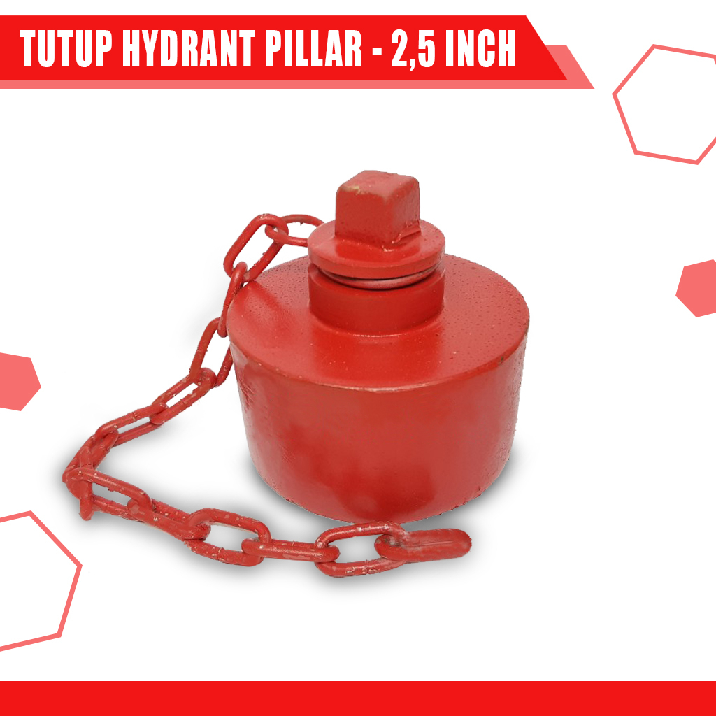 Tutup Hydrant Pillar - 2,5 Inch