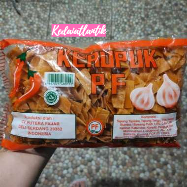 

Kerupuk PF asli medan