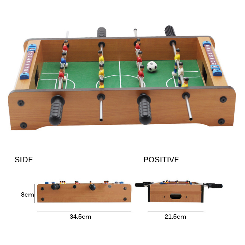 Board Game Meja Sepak Bola Football Table Mini Desktop Soccer Mainan Anak Viral