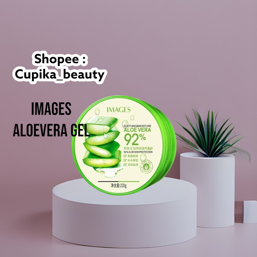 &lt;cn&gt; [aloevera gel] IMAGES Aloevera Ointment Aloevera 92 % Gel Murni Natural ALOE VERA SOOTHING KOREA