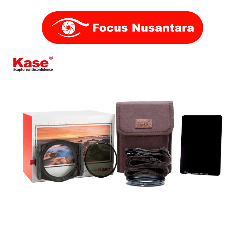 Kase K9 100mm Entry-Level Filter Holder Kit (ND1000)