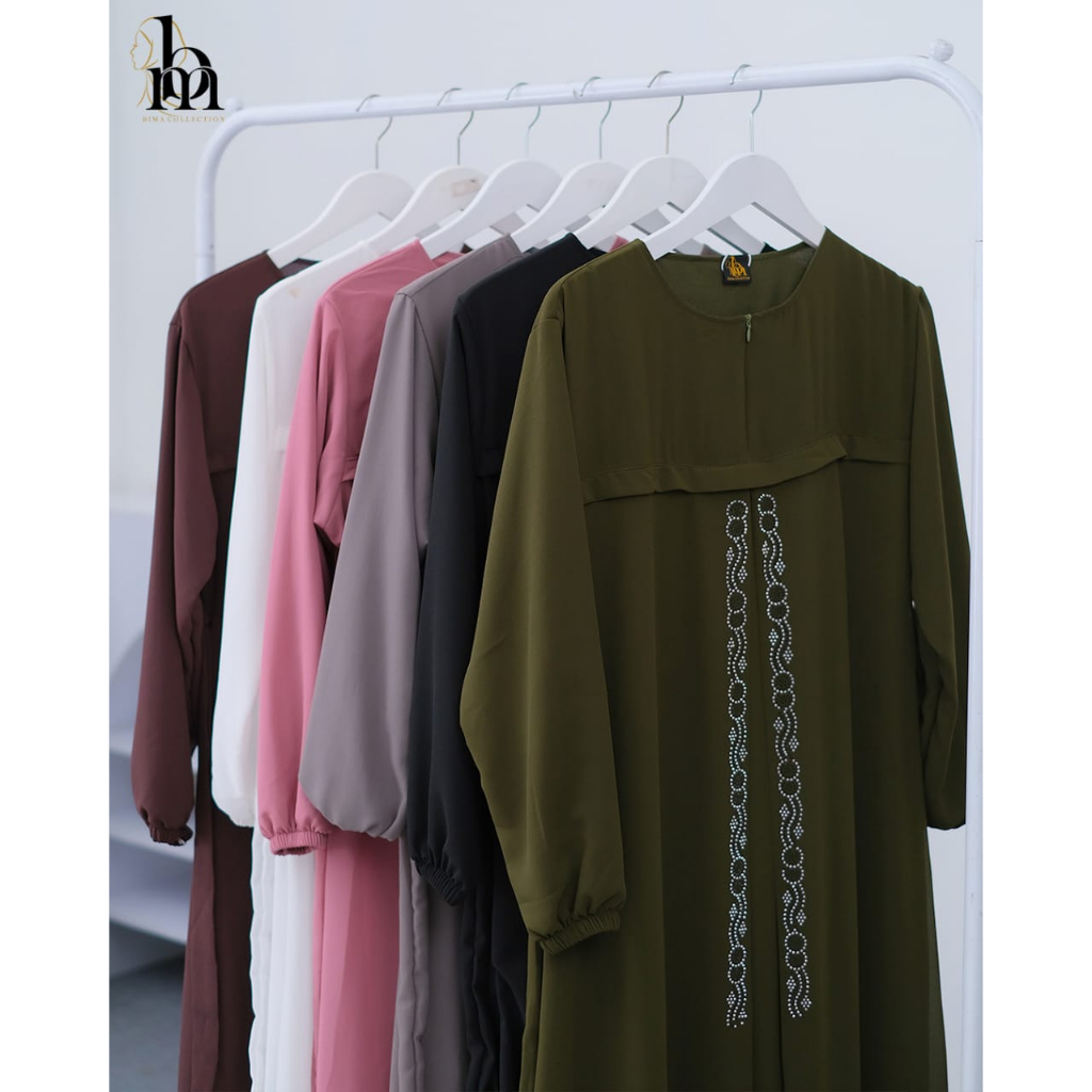 AZKIA DRESS BM/CERUTY DRESS PAYET/ABAYA DRESS CLASIC/GAMIS CERUTY PAYET/GAMIS CEWRUTY BABYDOLL BIMA