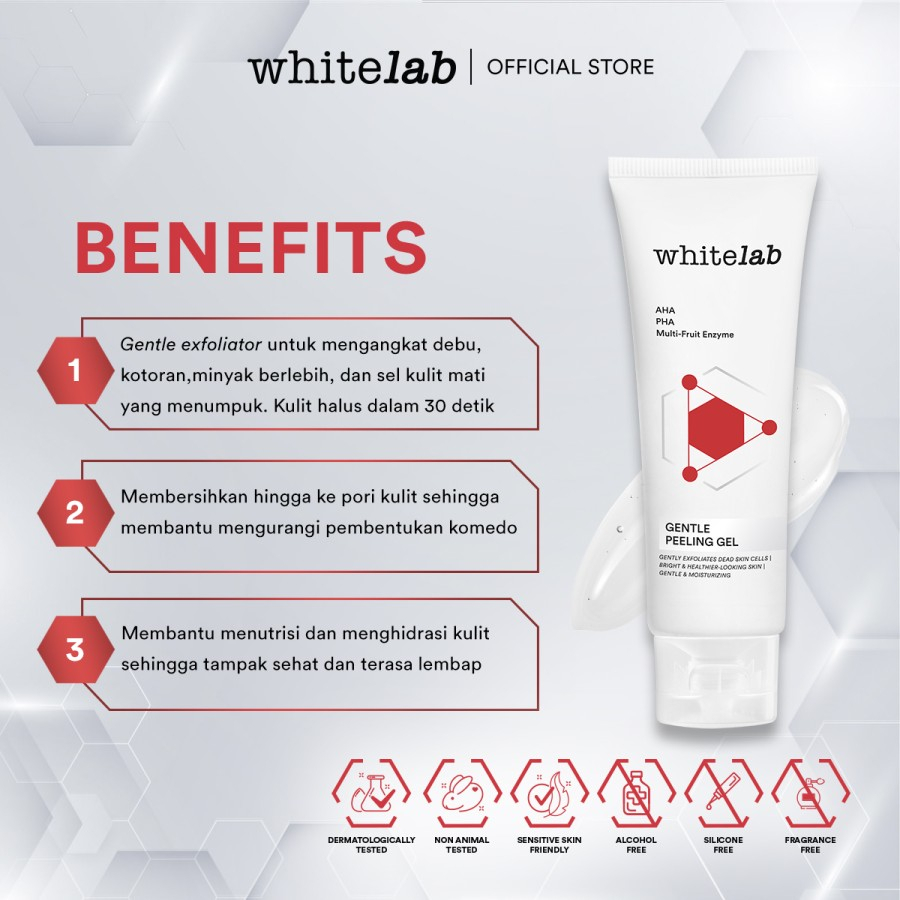 Whitelab Gentle Peeling Gel 50gr