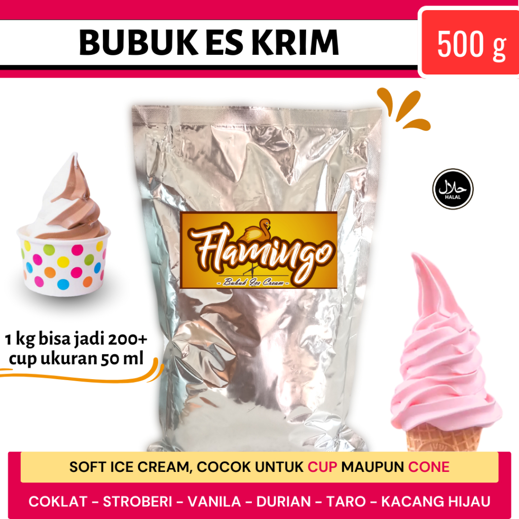 

PREMIX ES KRIM CUP 500 GRAM - READY STOCK BISA COD