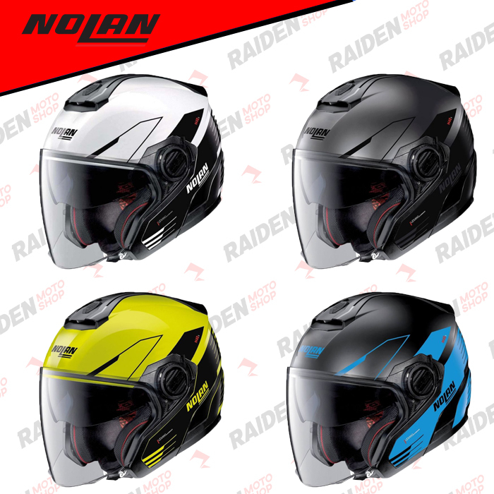 Nolan N40-5 N40.5 Zefiro Half Face Helmet