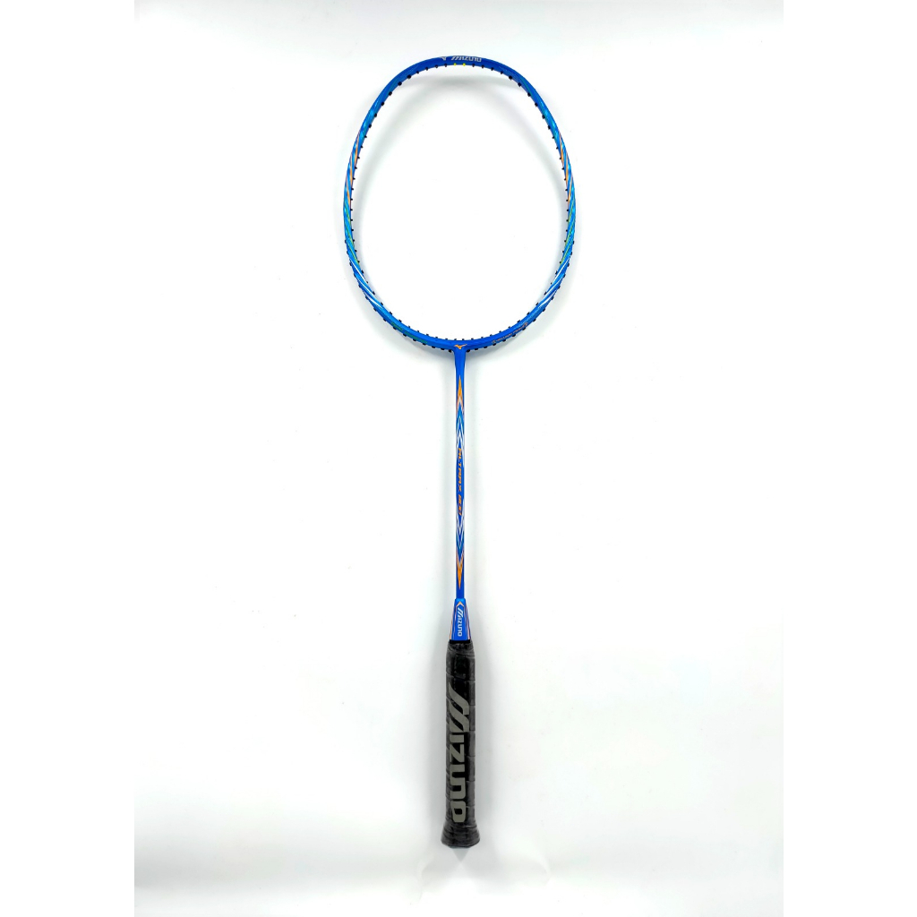 Mizuno Altrax 800 2023 Edition (Cobalt Blue - Org - Green - Turq) Raket Badminton