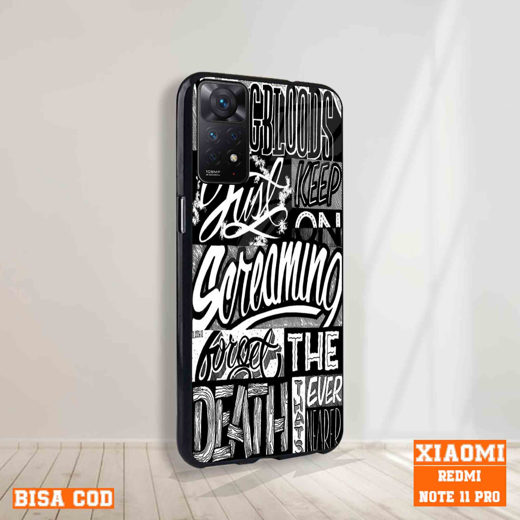 Case Handphone REDMI NOTE 11 PRO - Cassing HP REDMI NOTE 11 PRO - Hardcase Termurah - Softcase Terla