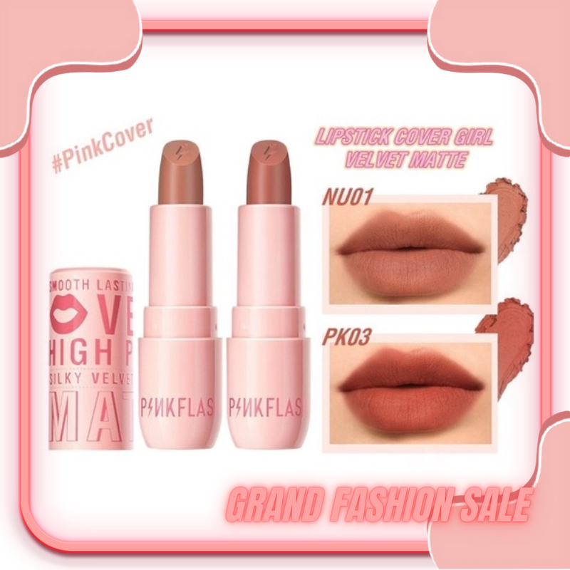 DOMMO - D8104 PINKFLASH L05 Silky Velvet Lipstick - Lipstick High Pigment