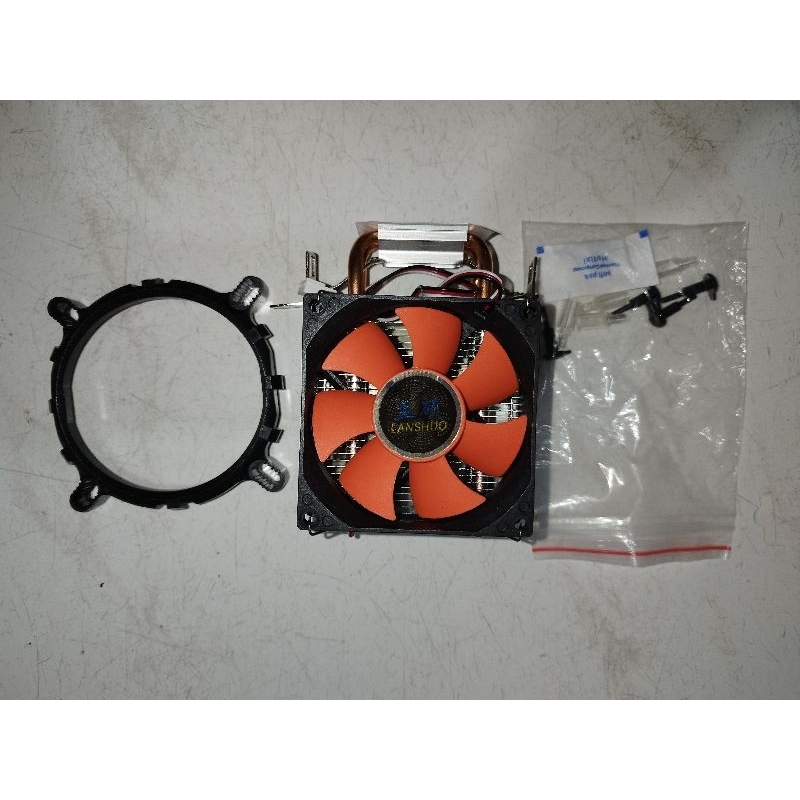 SKU-1168 CPU COOLER GAMING ASURA FAN PROCESSOR LGA 775 1155 AMD COMBO
