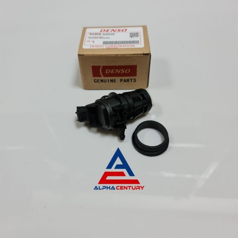 MOTOR WASHER WASER PUMP AIR WIPER DEPAN AVANZA XENIA INNOVA FORTUNER RUSH TERIOS VIOS YARIS ASLI GARANSI